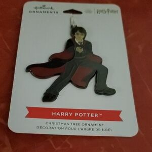 Hallmark Harry Potter Ornament in Black and Red